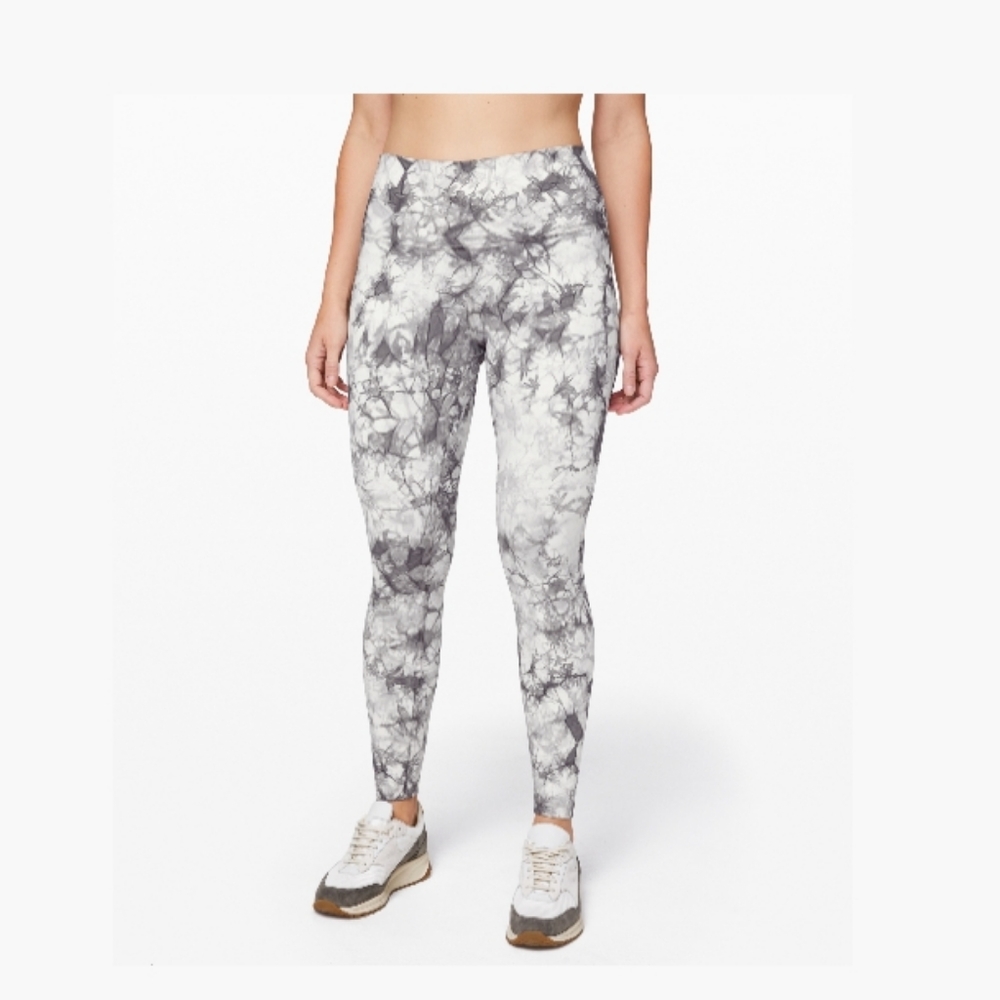 WUNDER UNDER HIGH-RISE TIGHT *DUAL SHIBORI FULL-ON